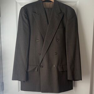 Classic Chaps Ralph Lauren Men's Double-Breasted Suit.